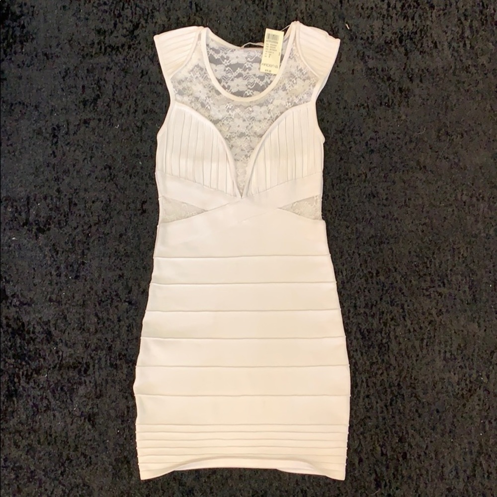 White Party Dress